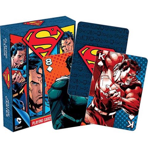 DC Comics Superman Playing Cards